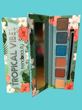 🟢 3/$19! Trend Beauty Tropical Vibes Eyeshadow Palette Vol. 2 *BNIB